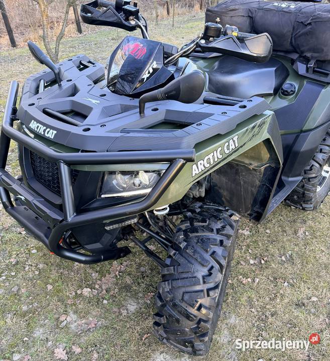 Quad ARCTIC CAT 700 XR Stan idealny bezwypadkowy Lipowe Pole Plebańskie