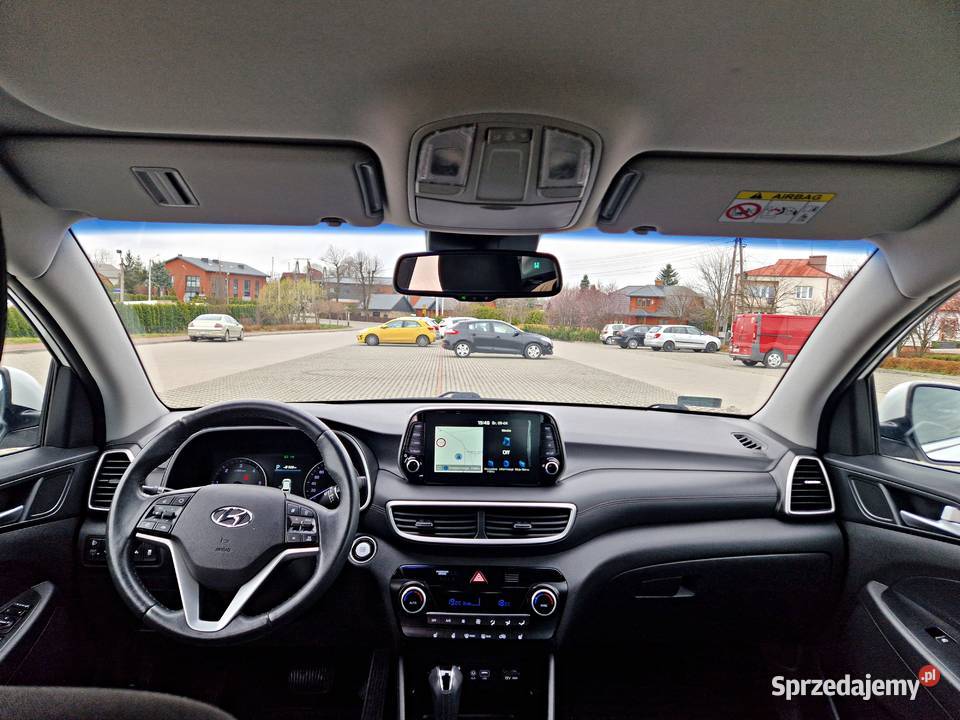 Tucson 16 B 2018r Salon Polska diesel Tucson Daleszyce