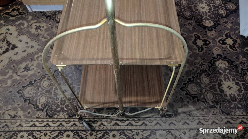 Stolik na kółkach rozkładany Jędrzejów sprzedam
