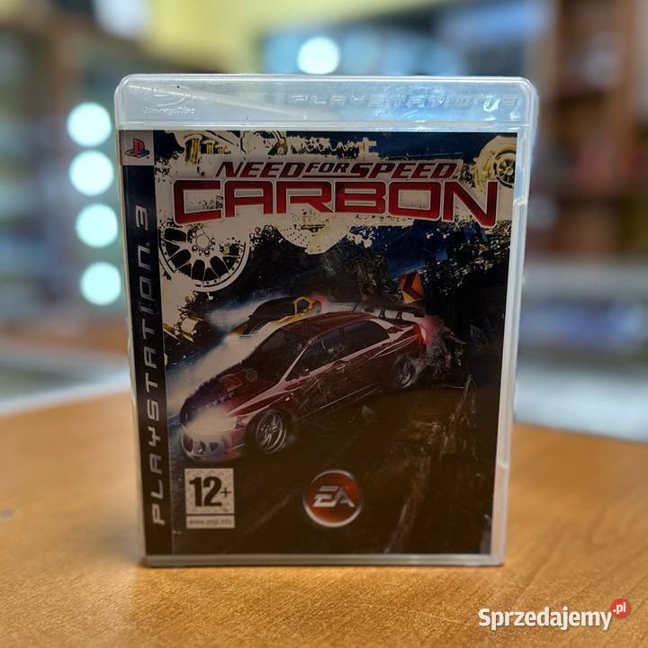 Gra na 3 Need For Speed Carbon Sony Playstation 3 Gry na konsole