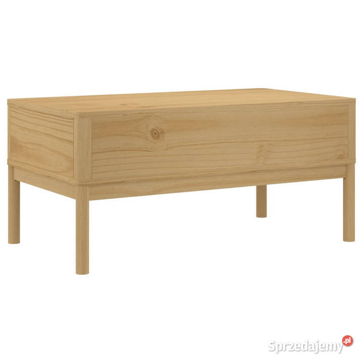 Stolik kawowy FLORO woskowy brąz 99x555x45 Warszawa