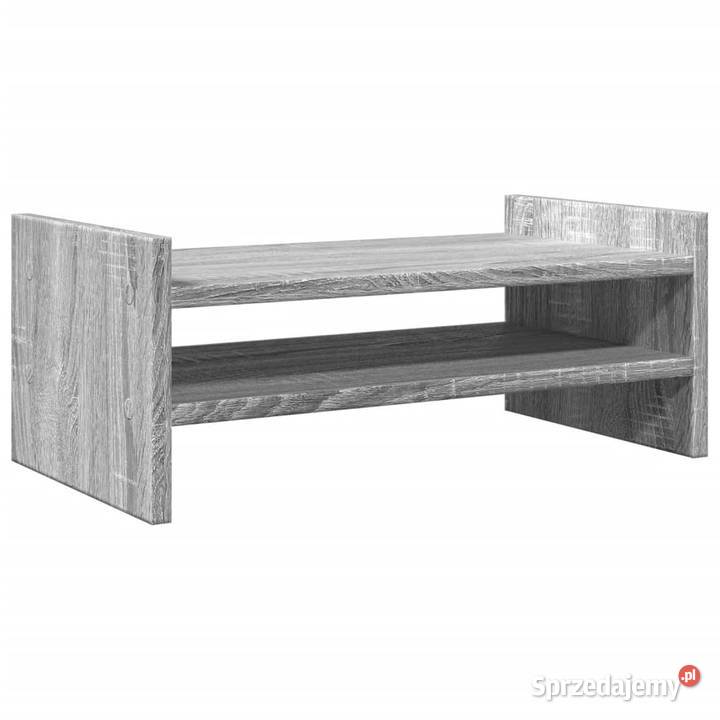 Podstawka pod monitor szary dąb sonoma 50x27x20 Warszawa sprzedam