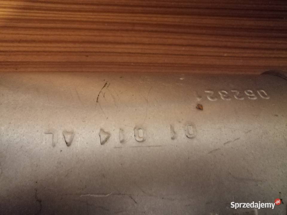 Polonez tłumik FSO Karo akwarium 15 16 rura