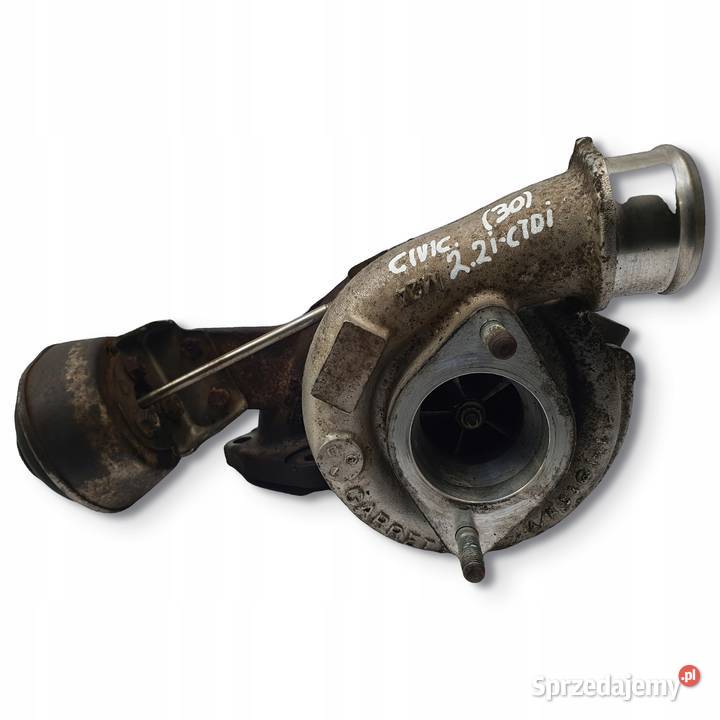 TURBOSPRĘŻARKA Honda FRV FRV 22 ICTDI turbo Turbosprężarki Części samochodowe Chełm