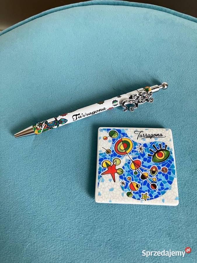 Nowe pamiątki magnes długopis Hiszpania Nisko