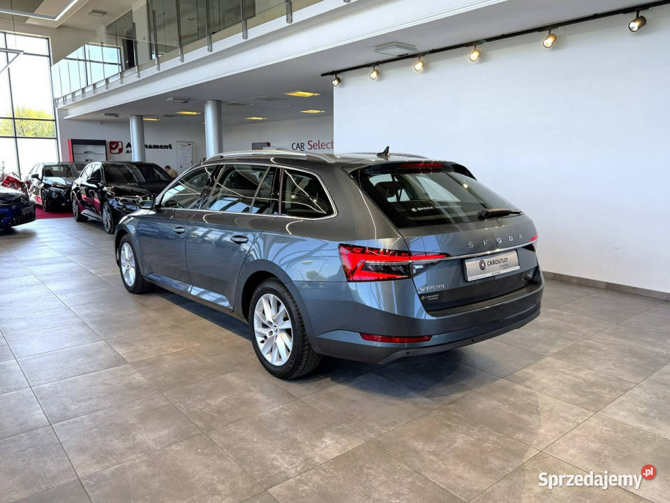 koda Superb Combi Ambition 20TDI 150 M6 2021 r 157000km małopolskie Myślenice sprzedam