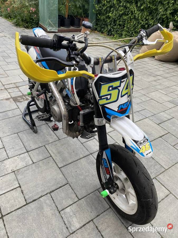 Pitbike MRF 140 SM Pozostałe Biczyce Dolne sprzedam