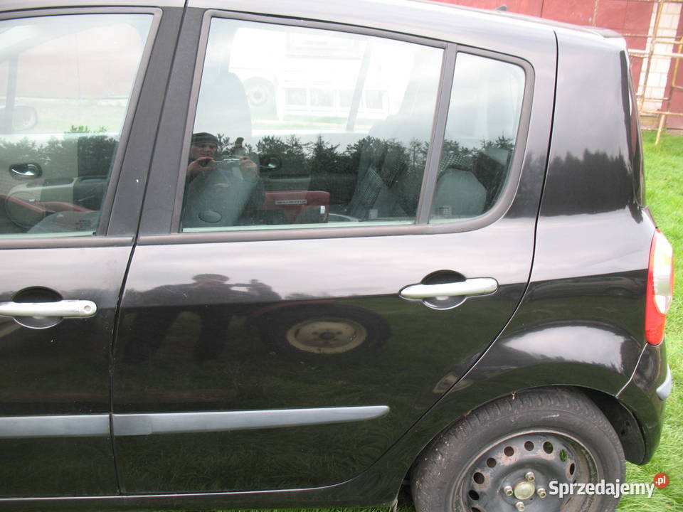 lampa zderzak klapa bagażnika renault modus części blacharskie