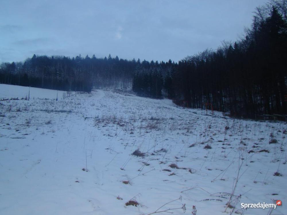 Wyciąg Narciarski z dużym parkingiem Ustroń sprzedam