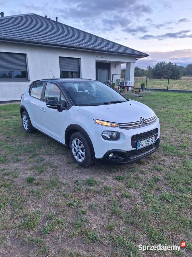Citroen C3 15 BlueHdi 19r czujnik deszczu Baranów