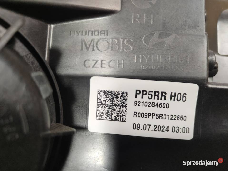 Lampa Prawy Przód Hyundai i30 III Lift 20 FULL Pleszew