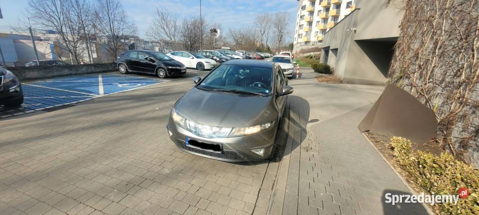 Rezerwacja Honda Civic VIII 2008 14 66k 66620km