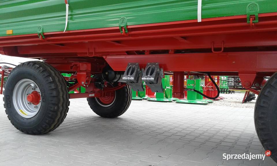 Przyczepa Pronar T6532 6 ton T672 PT608 T6722