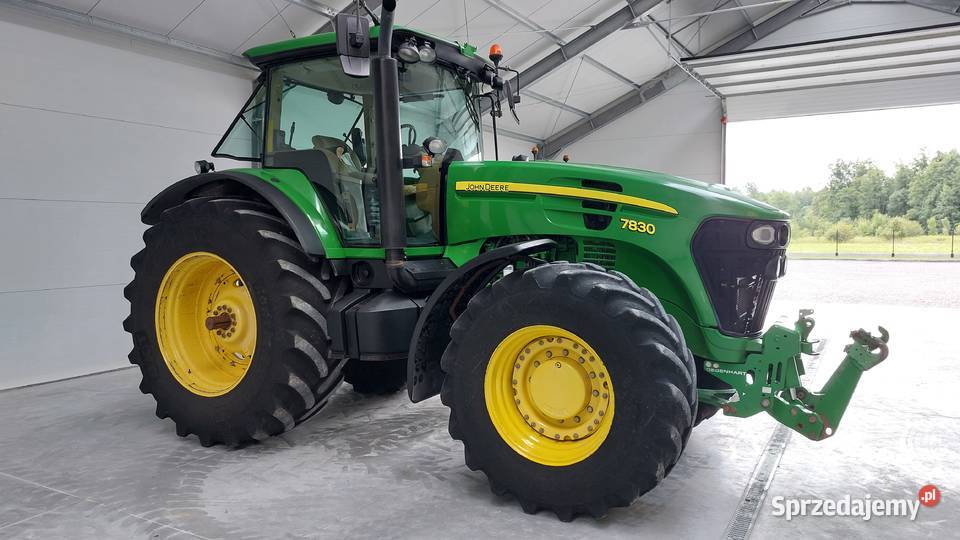 John Deere 7580 Orginał 10900mtg Power Quad Lisia Góra