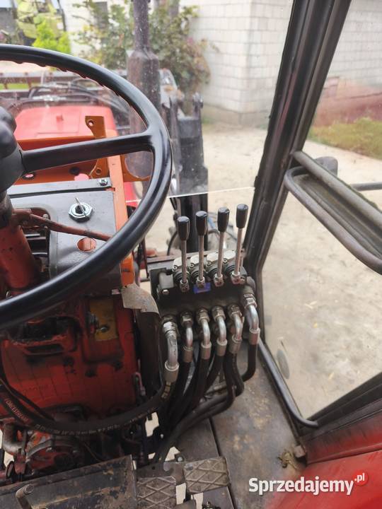 MTZ 82 tur łyżkokrokodyl Kózki