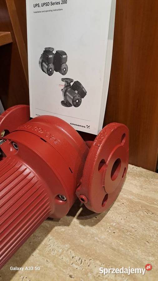 Sprzedam nową pompę obiegową Grundfos UPS 3230F Otwock