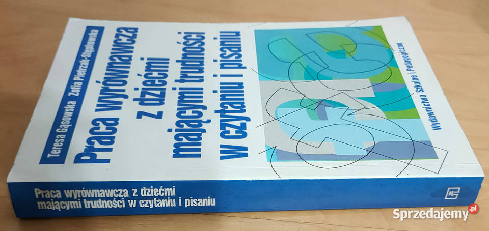 Praca wyrównawcza z dziećmi Gąsowska Pietrzak Sosnowiec