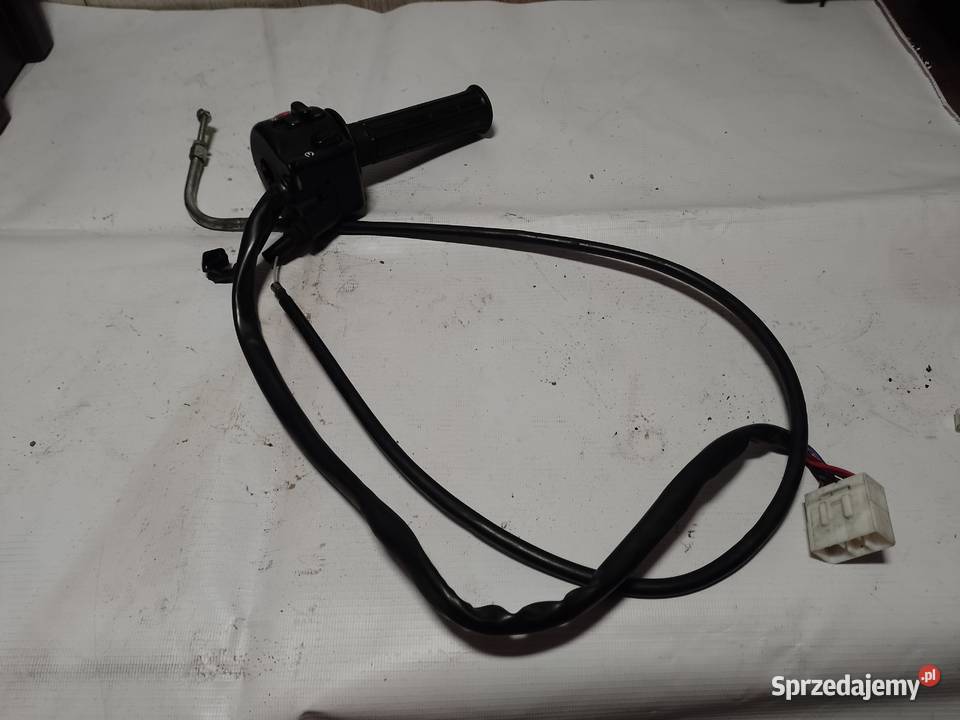 Triumph Trophy 9001200 rolgaz z przełącznikami Dźwignie sprzęgła i hamulca Żory