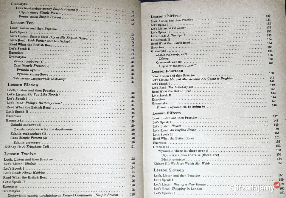 English is fun 1 A Zawadzka E Moszczak lubelskie Chełm