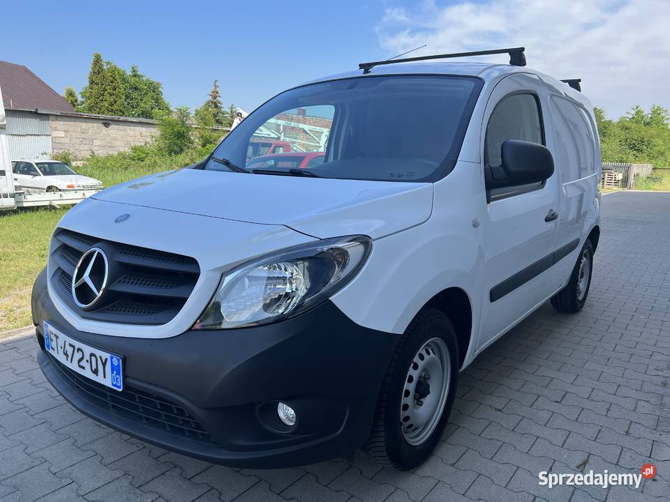 Mercedes Citan manualna Citan