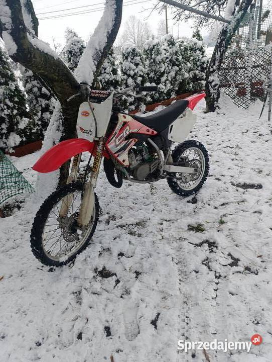 Honda cr 85 RB podkarpackie Cmolas