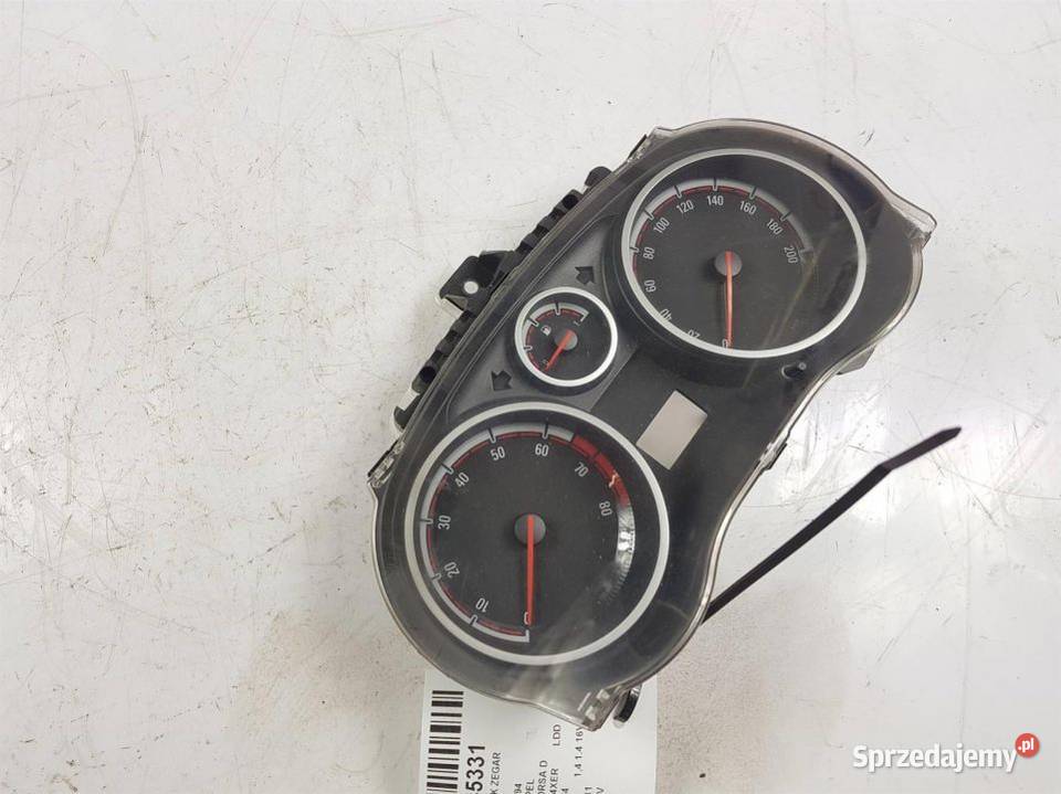 LICZNIK ZEGAR OPEL CORSA D P0013312055 kujawsko-pomorskie Lipno sprzedam
