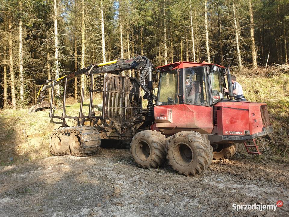 2008 valmet 830 forwarder trzebiezowy Sanok