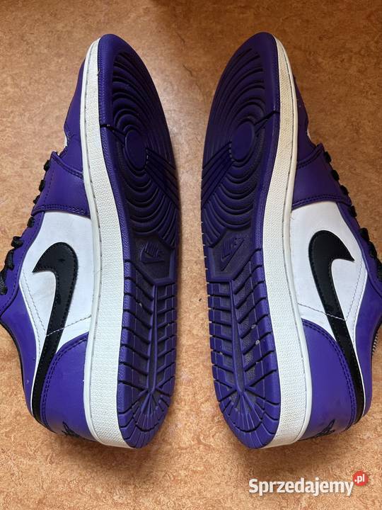 Air Jordan 1 Low Court Purple Warszawa