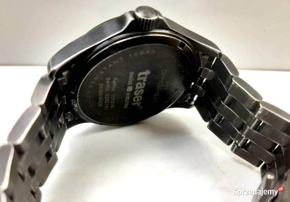 ZEGAREK TRASER P67 Officer PRO GunMetal Męskie Zegarki i Biżuteria Tarnów sprzedam