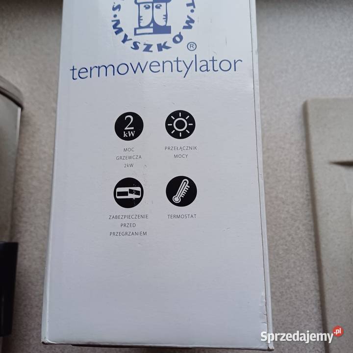 Grzejnik elektryczny termowentylator 2000W Sieradz