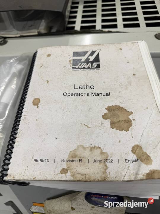 Tokarka CNC HAAS SL10 2004 niski przebieg