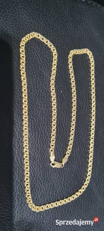 Nowy złoty Łańcuszek 60 pr585 Galibardi podlaskie