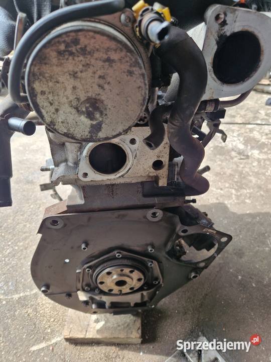OPEL VECTRA ZAFIRA Z19DT 240 PRZEBIEG SILNIK Słowikowo