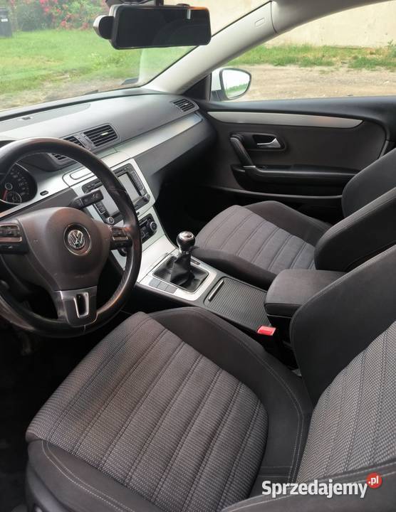 Volkswagen Passat CC Wielka Łąka