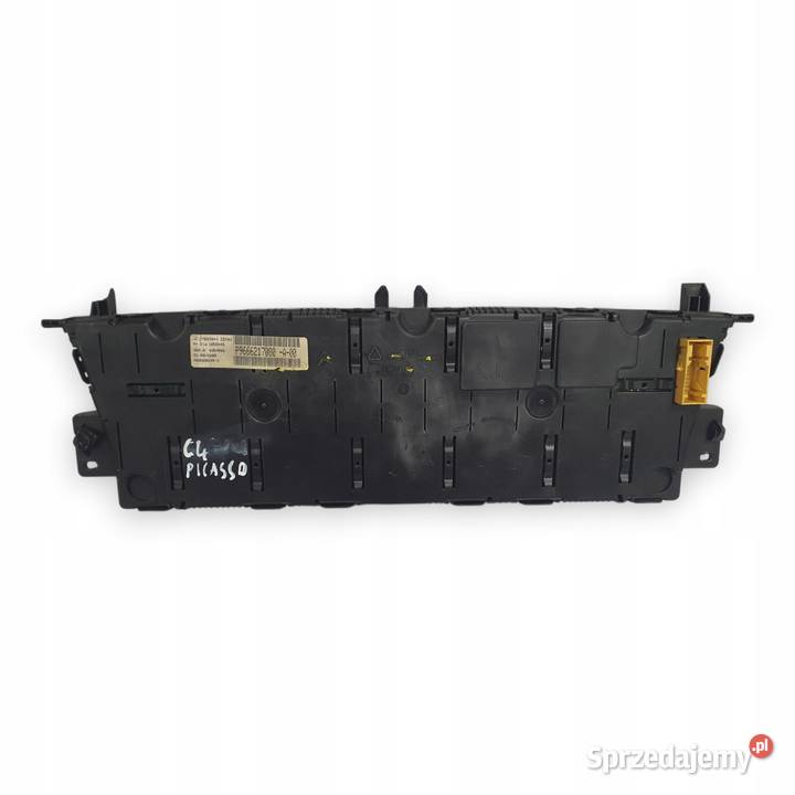LICZNIK ZEGARY P9666217080 Citroen C4 Picasso 16