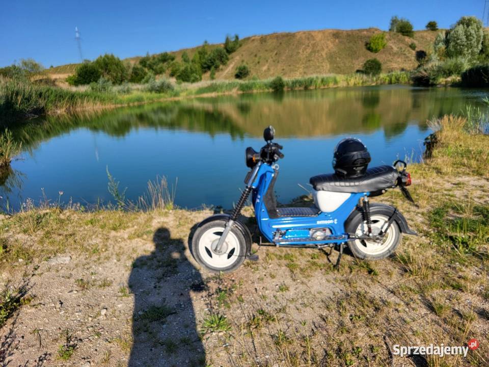 Simson sr50 motorower Łomża