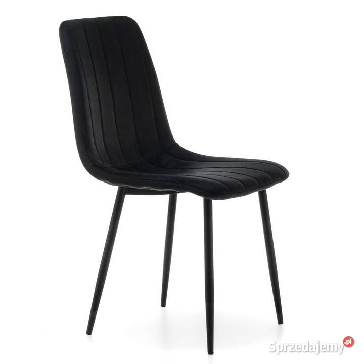 Czarne Krzesło Gela Wysyłka 24H Dostawa 0 Tarchały Małe