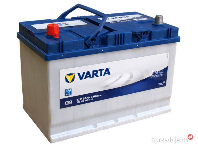 Akumulator VARTA Blue Dynamic G7G8 95Ah 830A EN Układ elektryczny Piotrków Trybunalski