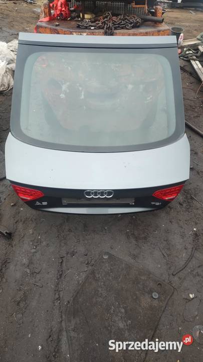 Klapa bagażnika kompletna Audi a5 8T LX7R