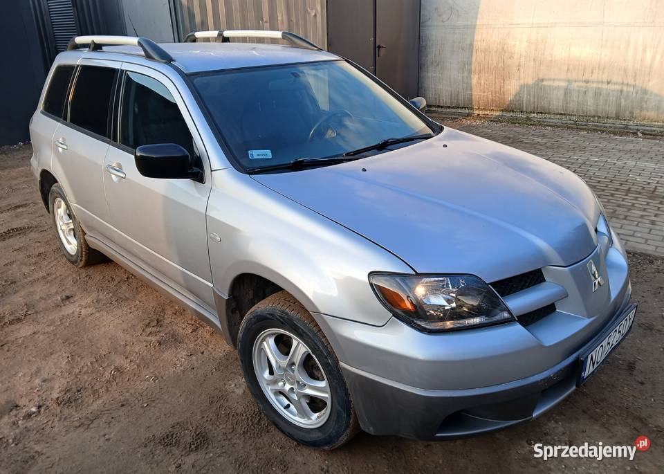 Mitsubishi Outlander I 20 I 16V 136 100KW 1997cm3 Olsztyn