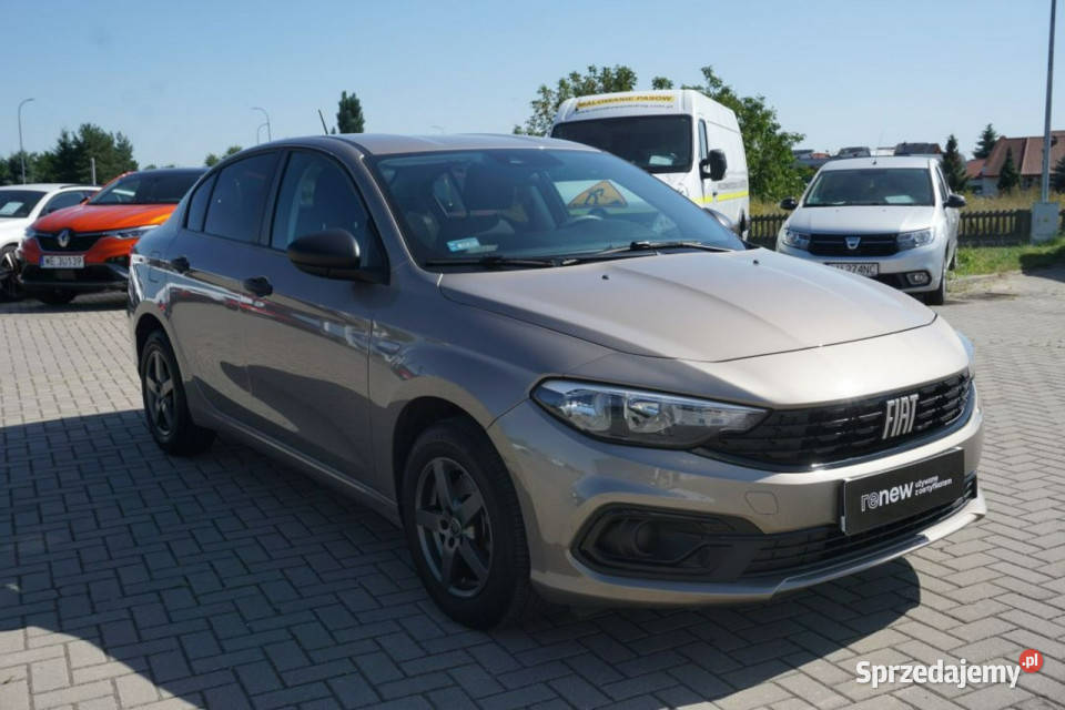 Fiat Tipo Sedan 10 T3 100 salon II 2016 lubelskie Lublin