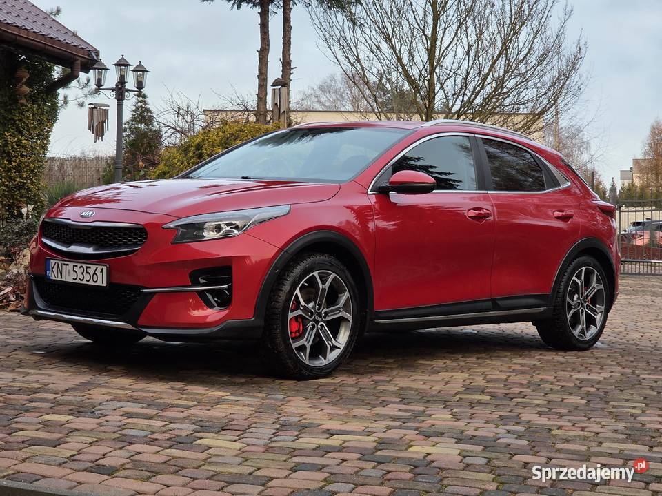 KIA XCeed wersja LBL wielofunkcyjna kierownica Wodzisław Śląski