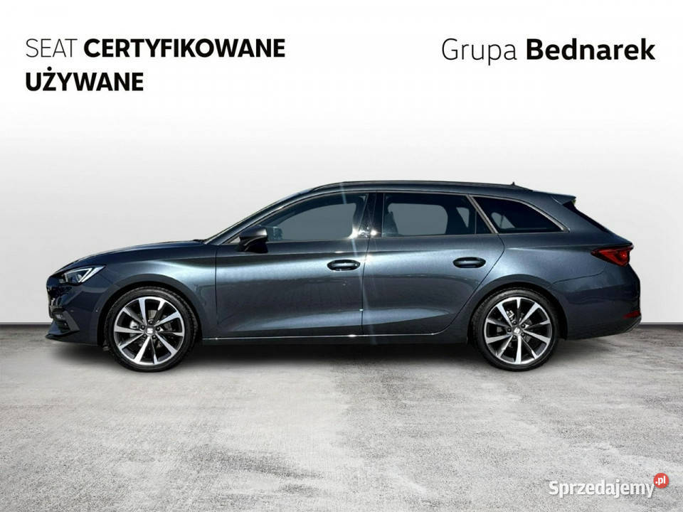 Seat Leon Bezwypadkowy Salon Polska Serwis ASO Łódź