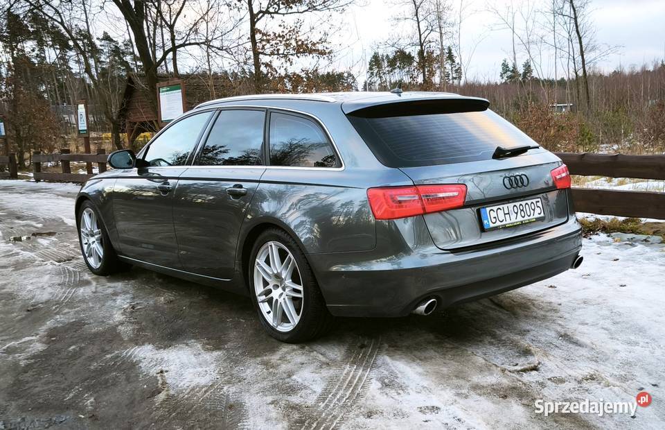 Audi A6 C7 Avant 30 TDI Quattro SLine Stronic Samochody osobowe