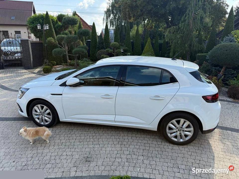 Renault Megane ver 15 blue dci zen 116 2021r Krotoszyn sprzedam