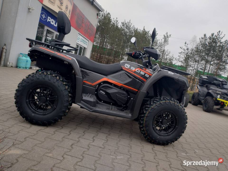 CF MOTO 400 520 625 850 1000 GOES 500L CF MOTO Siedlce