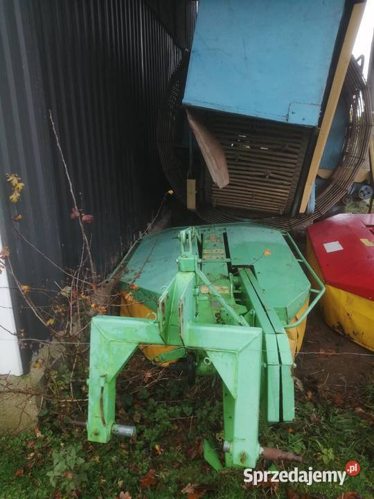 Kosiarka rotacyjna Samasz pomorskie Potęgowo