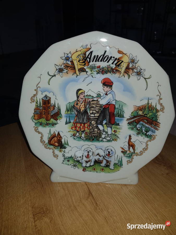 Talerz ozdobny Andorra Wola Podłężna