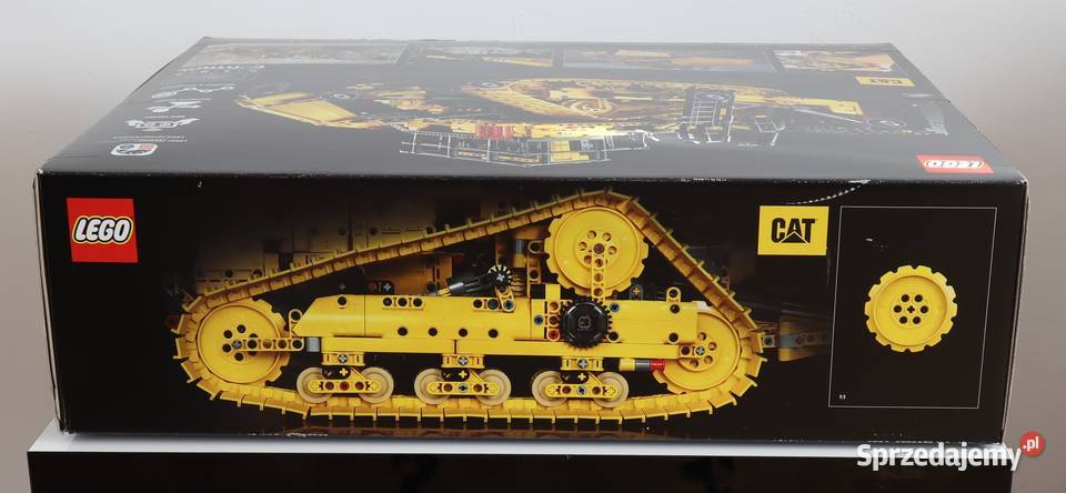 LEGO Technic 42131 sterowany aplikację buldożer Rybnik sprzedam