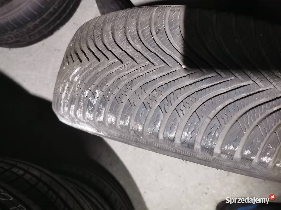 Opona zimowa Michelin alpin 5 205 55r17 Radzyń Podlaski